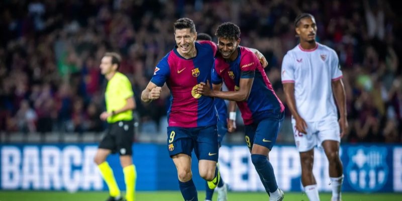 Barca đang cực kỳ bay cao với Lewandowski và Lamine Yamal