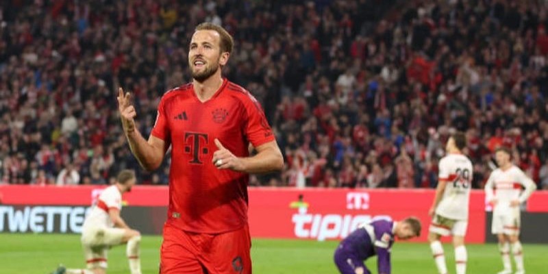 Harry Kane lập hat-trick giúp Bayern đem về chiến thắng 4-0