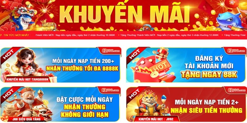 Hệ thống khuyến mãi chất nhất thị trường