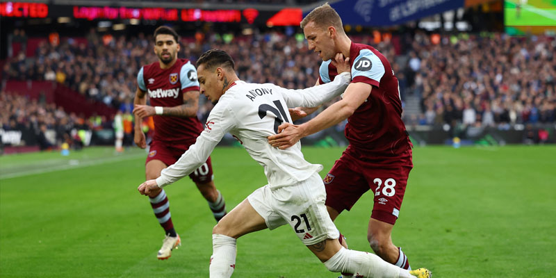 Soi kèo West Ham vs Man Utd chi tiết